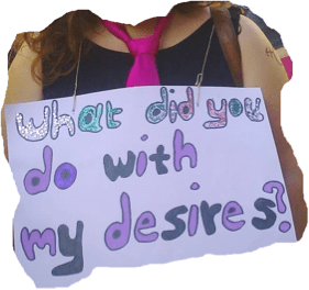 what did you do with my desires