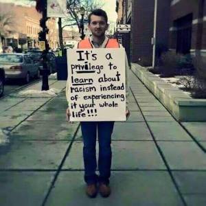 privilege of racism